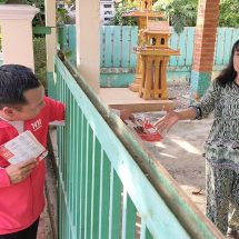 ปทุมธานี ผู้สมัครสส.เพื่อไทย ปทุมธานี เขต 6 ถือฤกษ์ได้เบอร์3ลงพื้นที่หาเสียงวันแรกวันที่3รับฟังปัญหาประชาชน