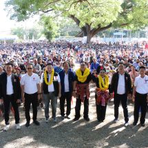 กาฬสินธุ์โอกาสใหม่บุกกาฬสินธุ์ ปลุกพลังเปลี่ยนปักธงเขต 5 ชูนโยบายเอาใจเกษตรกร