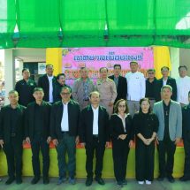 เทศบาลเมืองน่านแสดงความยินดี “นายเอกฉันท์ มูลศรี” โอนย้ายดำรงตำแหน่งรองปลัดเทศบาลเมืองแพร่