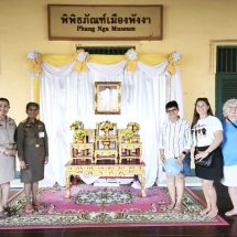 พังงา-ชวนเที่ยว “พิพิธภัณฑ์เมืองพังงา” ย้อนรอยรากเหง้าเมืองเก่า เรียนรู้ประวัติศาสตร์ครบทุกมิติ