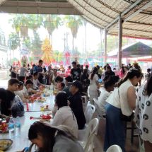 ปทุมธานี วัดดอนใหญ่คึกคักรับปีใหม่ สายมูแห่ขอพร–แก้บนท้าวเวสสุวรรณ โชคลาภเพียบ