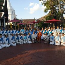 “มาดามหยก” ควง “น้องหยาด”ทำบุญวัดยางกวง สมโภชพระพุทธรูปโบราณ 729 ปี ช่างฟ้อนจิตอาสาถวายบูชา