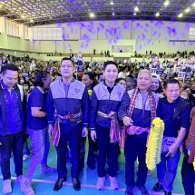 โสภณ ซารัมย์ ลุยมหาสารคาม เดินสาย 5 พื้นที่ หนุน “เต้ย ฤทธิรงค์” เบอร์ 6 ชิงเก้าอี้เขต 1 ภูมิใจไทย ปักธงสีน้ำเงินเพิ่มในพื้นที่เมืองสารคาม