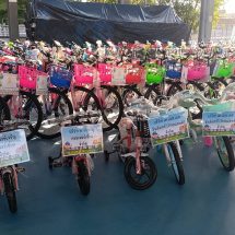 ปราจีนบุรี เทศบาลเมืองหนองกี่ต้อนรับเด็ก 3,000 คนร่วมกิจกรรมวันเด็กแห่งชาติ