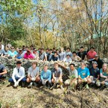 กาญจนบุรี – วันเด็กแห่งชาติ เยาวชน ร่วมทำกิจกรรมสร้างโลกสวยด้วยมือเรา