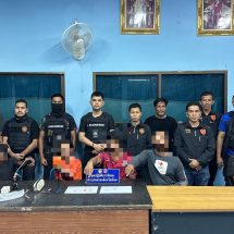 จังหวัดพังงาชุดปฏิบัติการพิเศษฝ่ายปกครอง “เอราวัณ”จังหวัดพังงาปฏิบัติการกวาดล้างยาเสพติด