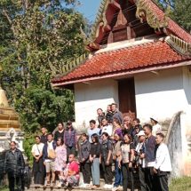 วัฒนธรรมจังหวัดอุตรดิตถ์ร่วมกับเทศบาลตำบลศรีพนมมาศ จัดโครงการพัฒนาศักยภาพสุดยอดชุมชนต้นแบบ “เที่ยวชุมชน ยลวิถี” ชุมชนคุณธรรมเมืองลับแล จังหวัดอุตรดิตถ์ กิจกรรมพิธีเปิดการท่องเที่ยวสุดยอดชุมชนต้นแบบ “เที่ยวชุมชน ยลวิถี” ชุมชนคุณธรรมเมืองลับแล