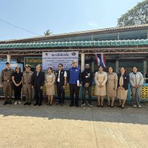 สิงห์บุรี / นายอำเภอพรหมบุรี ลงพื้นที่ตรวจเยี่ยมหน่วยเลือกตั้ง อบต. ติดตามความเรียบร้อยและให้กำลังใจเจ้าหน้าที่