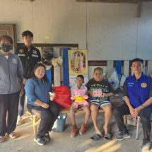 สิงห์บุรี / กิ่งกาชาดอำเภอค่ายบางระจัน ลงพื้นที่ส่งต่อความห่วงใย มอบของขวัญวันเด็ก เติมรอยยิ้มให้น้องนักเรียนในพื้นที่