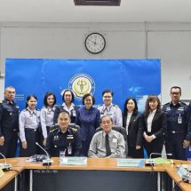 ประกันสังคมนครปฐม ร่วมประเมินการให้บริการทางการแพทย์ รพ.จันทรุเบกษาฯ