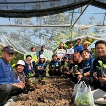 พช.เมืองแพร่ “ร่วมเสริมพลัง” เครือข่ายขับเคลื่อนศูนย์เรียนรู้โคก หนอง นา จังหวัดแพร่ อย่างยั่งยืน