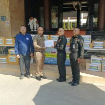ภาค 5 มอบอาหารเหนือแก่กำลังพลกองทัพภาค 3 จำนวน700 นาย ที่เสริมประจำการชายแดนไทย-กัมพูชา อยากให้สถานการณ์ยุติ กำลังพลได้กลับบ้าน
