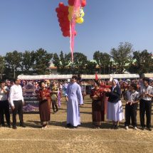 กาฬสินธุ์ รร.เซนต์ยอแซฟกาฬสินธุ์จัดแข่งกีฬา น้อมสำนึกพระมหากรุณาธิคุณพระพันปีหลวง