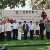 มหาวิทยาลัยราชภัฏพระนครศรีอยุธยาพิธีบวงสรวง และแถลงข่าว งานมหกรรมศิลปวัฒนธรรม “อยุธยา เฟสติวัล”และรำลึก 259 ปี “วีระมหากษัตราพระเจ้าตากสินกู้แผ่นดิน”เพื่อเปิดการท่องเที่ยวเส้นทางเดินทัพพระเจ้าตากสินมหาราชด้วย Soft Power บนฐานเศรษฐกิจสร้างสรรค์สู่สากล