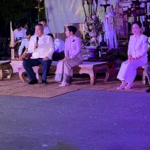 งานแถลงข่าว ประเพณีบุญเบิกฟ้าและงานกาชาด จังหวัดมหาสารคาม ประจำปี 2569