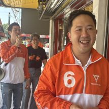 กาญจนบุรี – กาย ณัฐชา ลงพื้นที่ช่วยผู้สมัครหาเสียง ยันพรรคประชาชนไม่สนับสนุนผู้สมัครที่กระทำผิด