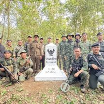 ตชด.325 เชียงกลาง สนับสนุนภารกิจรักษาความปลอดภัยการสำรวจและซ่อมแซมหลักเขตแดนไทย–ลาว พื้นที่ อ.บ่อเกลือ จ.น่าน