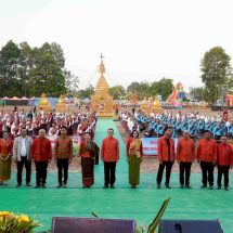 กาฬสินธุ์ เริ่ม!ประเพณีบุญคูณลาน ของดีเมืองดอนจาน ขนข้าวขึ้นเล้า กินหลามปลาอ่างห้วยแกง
