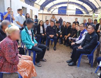 กาฬสินธุ์เดินหน้าโมเดลปกป้องชุมชนจากเหตุจิตเวชรุนแรง