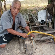 ปราจีนบุรี หนุ่มพิการหาเลี้ยงแม่ช่วยงานสังคม