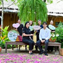 นครปฐม – มูลนิธิสังคมสุขใจ ผนึกกำลังจังหวัดนครปฐม ภาครัฐ–เอกชน–เครือข่ายอินทรีย์ เตรียมจัด “งานสังคมสุขใจ ครั้งที่ 10” ชูแนวคิด “รักเธอ รักฉัน ร่วมกันรักษ์โลก” 13 – 15 กุมภาพันธ์ 2569 ณ สวนสามพราน อ.สามพราน จ.นครปฐม เปิดเข้างานฟรี!!