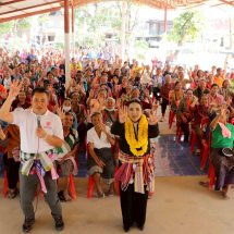 กาฬสินธุ์แม่ทัพอีสานโอกาสใหม่ปลุกชาวดอนจาน เบื่อพรรค เบื่อคน เปลี่ยนเลือกวิไลพร เป็น สส.กาฬสินธุ์ เขต 5