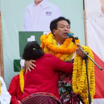“จุลพันธ์-จิราพร-สุทิน” ลุยปราศรัยอีสาน อัดรัฐหนูกินรวบองค์กรอิสระลั่นเดินหน้าตั้งรัฐบาลชูนโยบายทำจริง ขอคนกาฬสินธุ์ ยกทั้ง 6 เขตเลือกตั้ง