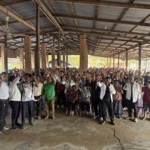 “จำลอง ภูนวนทา” เบอร์ 4 พรรคกล้าธรรม ลุยปราศรัยชูนโยบายเปลี่ยน ส.ป.ก. เป็นโฉนดครุฑแดง มั่นใจผลงานที่ผ่านมาครองใจชาวกาฬสินธุ์ เขต 3