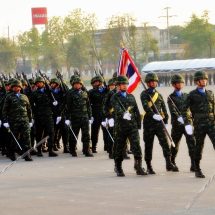 ผบ.ทบ.เป็นประธานพิธีกระทำสัตย์ปฏิญาณตนต่อธงชัยเฉลิมพล เนื่องในวันกองทัพบก ประจำปี 2569 ของหน่วยในพื้นที่ มณฑลทหารบกที่11 มณฑลทหารบกที่18 ,มณฑลทหารบกที่ 13(บางส่วน) ณ.ค่ายอดิศร ศูนย์การทหารม้า จังหวัดสระบุรี