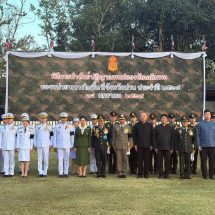มณฑลทหารบกที่ 38 จัดพิธีกระทำสัตย์ปฏิญาณตนต่อธงชัยเฉลิมพล เนื่องในวันกองทัพไทย ประจำปี 2569