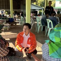 ชัยนาท ทรงพลพรรคประชาชนลงพื้นที่หาเสียงชูนโยบายลดต้นทุนข้าวช่วยชาวนาปลดหนี้