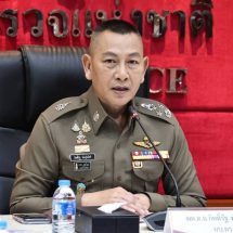 ทีมโฆษก ตร. เผย ผบ.ตร. สั่งด่วนระดมมือปราบ ภ.7 – กองปราบ ตามจับมือฆ่าชิงทรัพย์พนักงานโรงแรมหัวหิน ย้ำต้องจับกุมให้ได้โดยเร็ว กู้ภาพลักษณ์การท่องเที่ยว