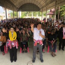 กาฬสินธุ์แม่ทัพโอกาสใหม่ชวนชาวกมลาไสยเปลี่ยนสส.กาฬสินธุ์ เขต 5 ร่วมสร้างปรากฏการณ์เลือกโอกาสใหม่-วิไลพรให้ได้คะแนนท่วมท้น
