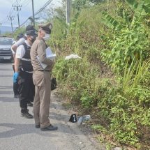 พังงา-สุดเศร้า หนุ่มพังงาขี่บิ๊กไบค์กลับจากที่ทำงานภูเก็ต ญาติแจ้งหาย ก่อนพบเป็นศพแหกโค้งดับริมถนน