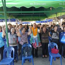 “โสภณ” เบอร์ 8 กล้าธรรม ปราศัยเดี่ยว เปรียบเป็นมะพร้าวห้าวชูคำขวัญ เข้าถึงง่ายพึ่งได้ทุก GEN เชื่อ ปชช. ตอบรับกระแสดีวันดีคืน