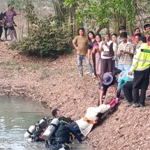 ปราจีนบุรี สาว 28 ออกตกเบ็ดหาปลาจมน้ำดับ