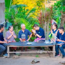 “กฤติเดช สันติวชิระกุล” ผู้สมัคร สส.เบอร์ 3 พรรคกล้าธรรม พบปะขอคะแนนเสียงบ้านเกิด อบอุ่นกำลังใจล้นหลาม