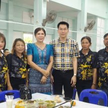 กาญจนบุรี – พร้อมหน้ารับนายอำเภอคนใหม่!! รองอาร์ท รองผู้ว่าราชการจังหวัดกาญจนบุรี ร่วมแสดงความยินดีกับนายอำเภอ หนุ่มไฟแรง นายอำเภอด่านมะขามเตี้ย (คนใหม่)