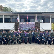 กกล.สุรศักดิ์มนตรี เปิดการฝึกเสริมสร้างขีดความสามารถกำลังป้องกันชายแดน