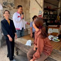 กาฬสินธุ์ดุเดือด “หมู-วิรัช พิมพะนิตย์ เพื่อไทย ” ลุยพื้นที่หาเสียงเคาะประตูบ้าน มั่นใจประชาชนเลือกพรรคเพื่อไทย