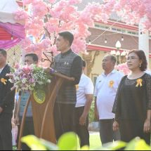 ชวนเที่ยวงานมัสการปิดทองพระวัดบางช้างเหนือ เน้นส่งเสริมศาสนา การศึกษาชุมชน