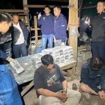 ล่าข้ามจังหวัด !สืบภาค 5 ตามล่าเครือข่ายยาเสพติดรายใหญ่ รวบ 3 ผู้ต้องหาพร้อมยาบ้า 1,222,000 เม็ด