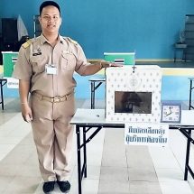 ปราจีนบุรี บรรยากาศเลือกตั้งนายกอบจ.อยากได้คนดีพัฒนาปราจีนบุรี