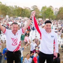 ลพบุรี ผู้สมัครพรรคเพื่อไทยลพบุรีเขต 3 เน้นชูนโยบายเอาใจเกษตรกรชาวไร่