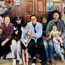 สกลนคร มหานิยมชูนโยบายพรรค สานต่อดูแลศาสนา เร่งเอกสารสิทธิ์รอบหนองหาร