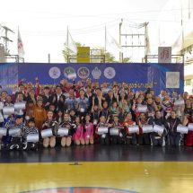 “นิคม ชุ่มใจ” รองนายก ทต.เด่นชัยฯร่วมมอบเหรียญรางวัลให้กับนักกีฬาเชียร์ฯ การแข่งขันกีฬาเยาวชนแห่งชาติ ครั้งที่ 41 รอบคัดเลือกตัวแทนภาค 5 “เมืองแพร่เกมส์”