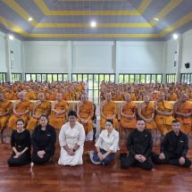 รองผู้ว่าฯ อยุธยา ประธานฝ่ายฆราวาส เป็นประธานเปิดโครงการปฐมนิเทศเปิดการอบรมบาลีก่อนสอบ คณะสงฆ์จังหวัดพระนครศรีอยุธยา ภาค 2 ปีที่ 5