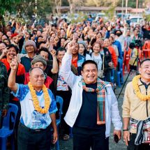 เลือก สส. 69 มุกดาหาร “เพื่อไทย” เขต 1 ชน “ภูมิใจไทย” เขต 2 ฉะ “กล้าธรรม” เบียดสูสี แดงสู้จริงกระสุนพร้อมยิง เข้าวินยกจังหวัด