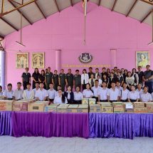 กาญจนบุรี – สร้างขวัญกำลังใจ แก่ครูและนักเรียน ในสถานศึกษาหางไกล โรงเรียนตามชายแดน รวบยอด กิจกรรมปีใหม่ วันเด็ก วันครู