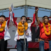 ยศชนัน ลงพื้นที่หาเสียงช่วยผู้สมัครเพื่อไทย ลพบุรี ช่วงโค้งสุดท้าย